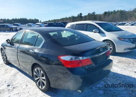2013 Honda Accord Sport from USA, damaged, VIN 1HGCR2F58DA030527